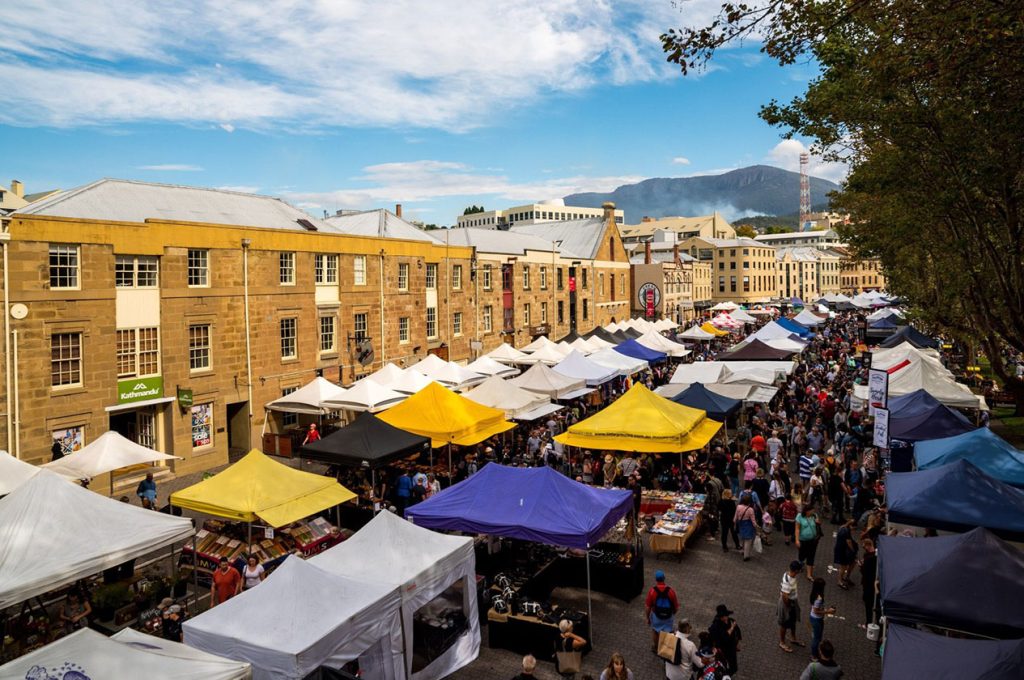 Discovering Hobart’s Treasures: A Guide to Salamanca Market and Beyond
