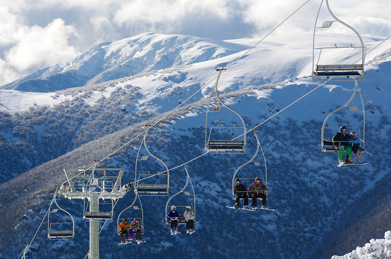 Melbourne Winter Activities: Snow Mountain Skiing and Hot Springs Experience Guide